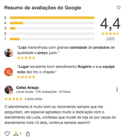 Avaliação